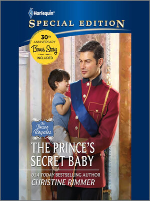 cover image of The Prince's Secret Baby